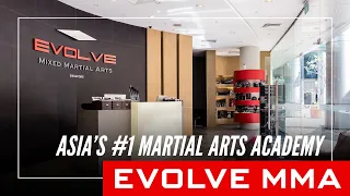 An Introduction to Evolve MMA: Asia's Top Martial Arts Organization