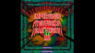 Chauncey666 - Impervious (Lyrics+Boosted)