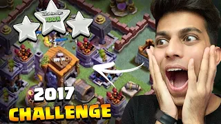 supercell gave us 2017 challenge (Clash of Clans)