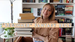 "Beginner" Fantasy Book Recs! (for YA or new to fantasy readers!)