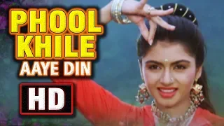 Phool Khile Aaye Din | Bhagyashree | Qaid Mein Hai Bulbul | Bollywood HD Songs