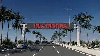 EN LA NUEVA ISLA CRISTINA... TU AVANZAS CONMIGO