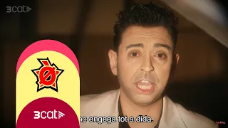 Xavi Hernández canta "Acróstico" de Shakira - Polònia