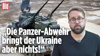 Panzerhaubitze 2000: Diese Waffen liefert Deutschland an die Ukraine