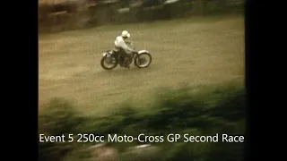 15th July 1962   British 250cc Moto Cross GP at Higher Farm Wick, Glastonbury   Part two