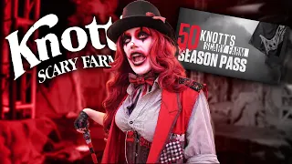 HUGE Knott’s Scary Farm 2023 UPDATE!! The Season Pass RETURNS!