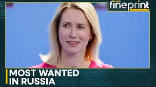 Russia puts Estonian PM on wanted list | WION Fineprint