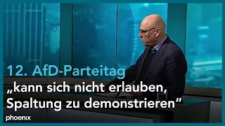 Prof. Dr. Wolfgang Schroeder zum AfD-Bundesparteitag am 10.04.21