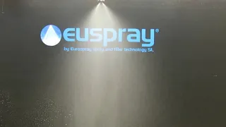 Туманообразующие форсунки для воды гидравлические малого расхода MX EUSPRAY