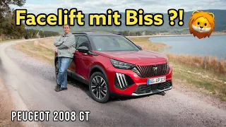 Peugeot 2008 GT Facelift 2024 - Jetzt zeigt der Löwe seine Krallen | Test - Review - Alltag