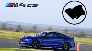 M4 CS vs GIULIA QUADRIFOGLIO at Bedford