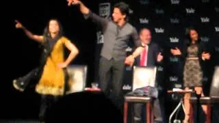 Shah Rukh Khan At Yale.mov