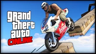 ОПАСНЫЕ ТРЮКИ В ВОЗДУХЕ! (GTA 5 Online) #144