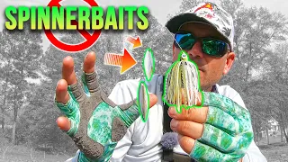 You NEVER Knew this ABOUT SPINNERBAIT Fishing (Fall & Winter Bass Cheats)