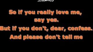 Perhaps - Video Karaoke