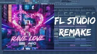 W&W & AXMO - Starshine FL Studio remake