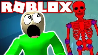 I BROKE EVERY BONE IN BALDI'S BODY! | Roblox Broken Bones 4