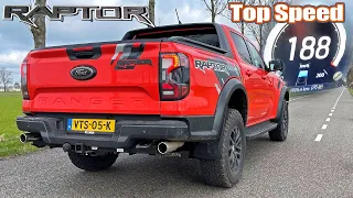 FORD RANGER RAPTOR V6 BiTurbo | SOUND 0-100 1/4 Mile & TOP SPEED