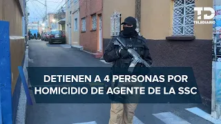 Detienen a cuatro por homicidio de agente de Inteligencia de la SSC en Álvaro Obregón