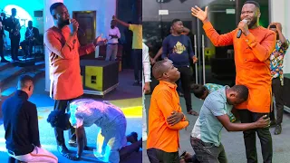 😭SK Frimpong Deep Worship Ministration at ABBA FATHER Concert Turn into Fire🔥