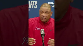 Doc Rivers heated after 'awful' no-call on Jayson Tatum push off in Sixers-Celtics Game 4