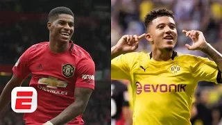 Marcus Rashford is a better prospect than Jadon Sancho - Craig Burley | ESPN FC