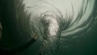 Swimming with a Whirlpool! (Ocean Whirlpool)