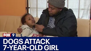Dogs attack 7-year-old girl in St. Paul