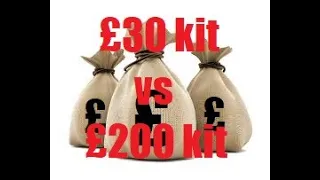 £30 model kit vs £200 model kit...