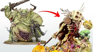 Redesigning the Great Unclean One for Warhammer 40k