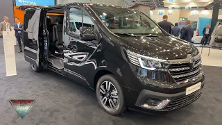 2023 Renault Trafic Spaceclass Interior And Exterior IAA Transportation 2022