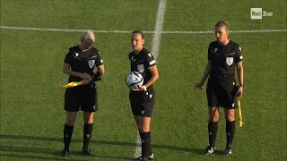 UEFA Women's Nations League. Italy vs Sweden (26/09/2023)