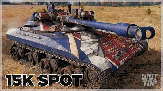 T92 – 15.2K Spot Damage