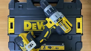 DEWALT DCD996P2. Обзор шуруповерта "без воды".