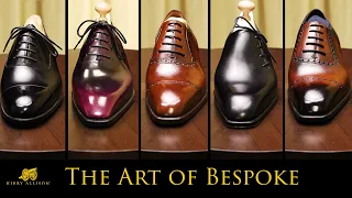 Daniel Wegan On The Art Of Bespoke Shoemaking | Kirby Allison