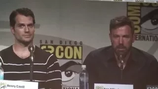 Panel Batman VS Superman (San Diego Comic Con 2015)