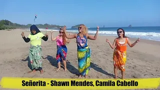#señorita #shawnmendez #zumba Señorita - Shawn Mendes, Camila Cabello | Zumba Choreography