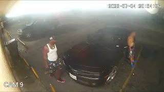 Surveillance Video in Shooting at 945 West Little York Road| Houston Police
