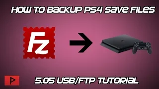 [How To] Backup and Restore PS4 Save Game Files On 5.05 Firmware