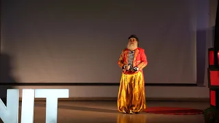 Why I Became a Medical Clown- 20 Years of Bringing Joy to People | Lt Cdr Pravin Tulpule | TEDxMNNIT