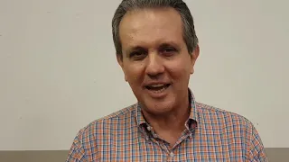 ALBERTO ALMEIDA  faz o convite para o CEU 2019