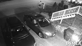 Burglary Suspects Caught On Home Surveillance Video