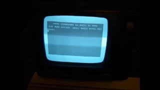 CRT TV Slow Motion 1000 FPS