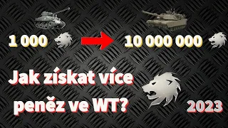 Jak vydělat ve WarThunderu? Krátké video a moje typy!