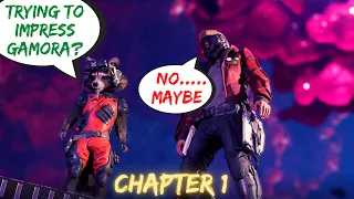 All Chapter 1 "Group Chats" | All Responses | Guardians of the Galaxy