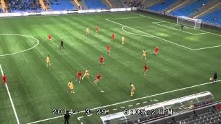 3-тур Астана Кайсар 1-0