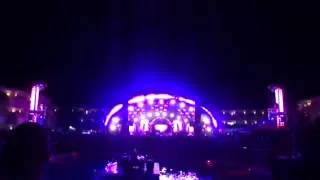 Ushuaia David Guetta 2015 closing party Amazing sound