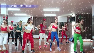 Zumba We Wish You A Merry Christmas - HLV Hồ Hàm Hương
