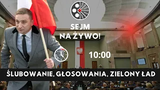 Sejm: głosowania, pytania ws. bieżących, Zielony Ład