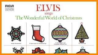 ELVIS PRESLEY — ELVIS SINGS THE WONDERFUL WORLD OF CHRISTMAS『 1971・FULL ALBUM 』